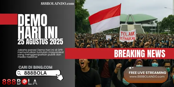 888BOLA DEMO HARI INI