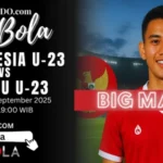 888bola Jadwal Indonesia U-23