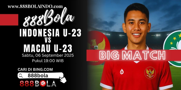 888bola Jadwal Indonesia U-23