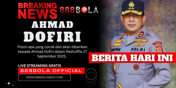 Ahmad Dofiri 888bola What is the new Position For him?