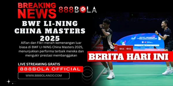 BWF 888bola – Alfian and Fikri Best Triumph Secure Amazing Victory