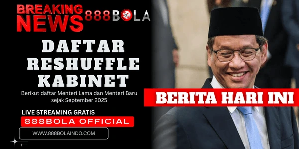 Daftar reshuffle kabinet – New Hope, Bold Moves