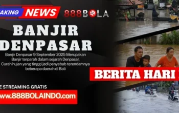 banjir denpasar 888bola