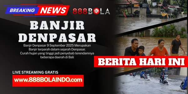 Banjir Denpasar The Reasons of Massive Floods in Bali