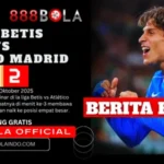 Betis vs Atlético Madrid 888bola
