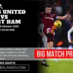 Leeds United vs West Ham 888BOLA