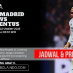 Real Madrid vs Juventus 888BOLA