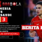 indonesia vs arab saudi 888bola