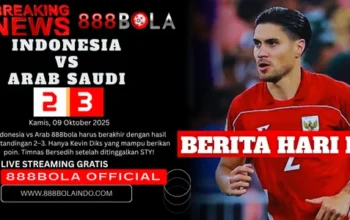 indonesia vs arab saudi 888bola