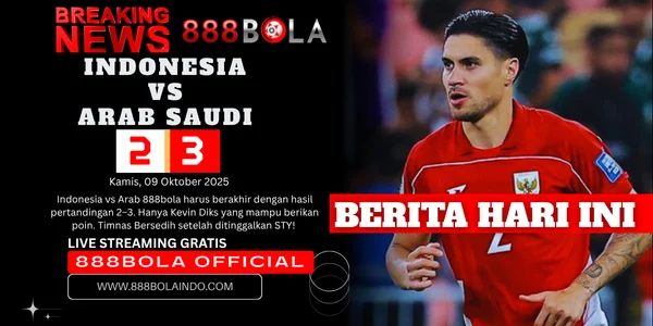 indonesia vs arab saudi 888bola