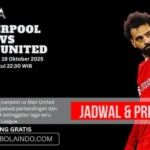 Liverpool vs Man United 888BOLA