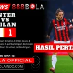 INTER VS MILAN 888BOLA