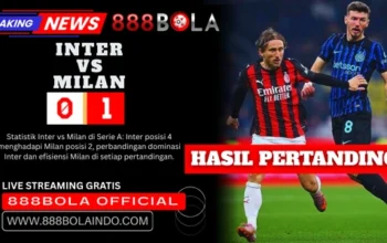 INTER VS MILAN 888BOLA