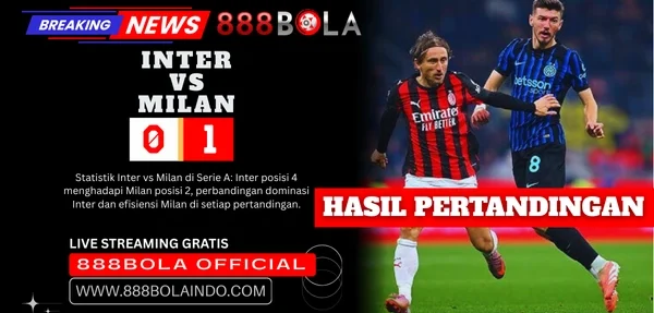 INTER VS MILAN 888BOLA
