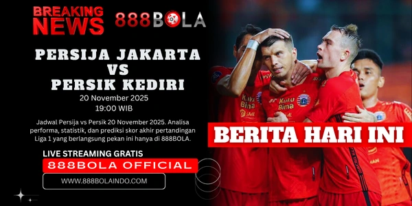 Persija vs Persik 888bola