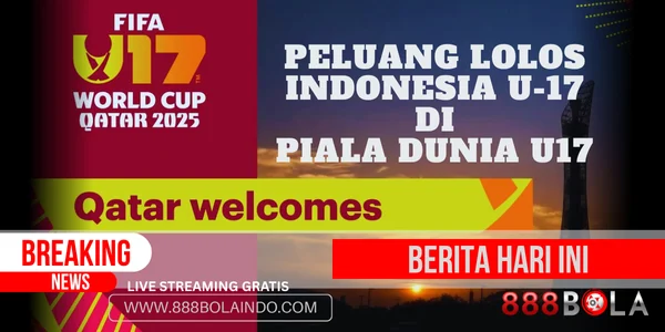 Exclusive Indonesia U-17 In The Piala Dunia U17 888BOLA