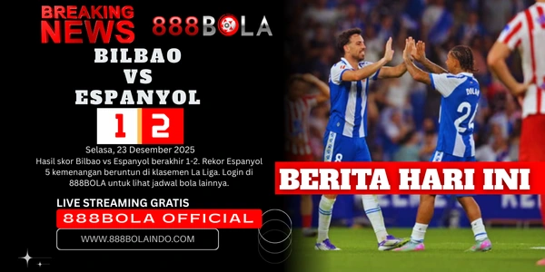 Bilbao vs Espanyol give Espanyol Amazing Fifth Straight Victory