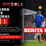 Chelsea vs Arsenal 888bola