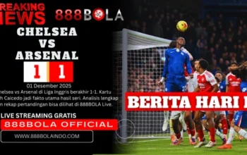 Chelsea vs Arsenal 888bola