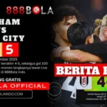 Fulham vs Man City 888bola