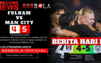 Fulham vs Man City 888bola