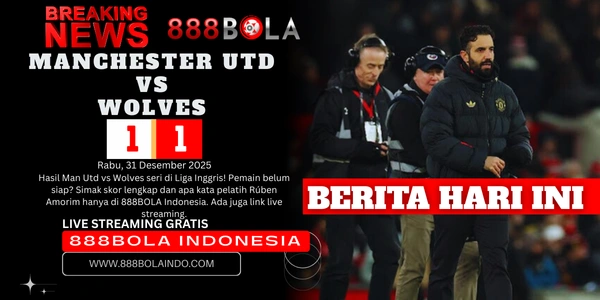 Man Utd vs Wolves 888bola