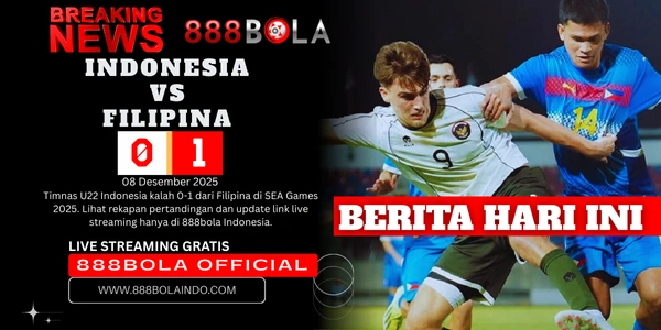 Timnas U22 Painful Lose at the first game by Philippines