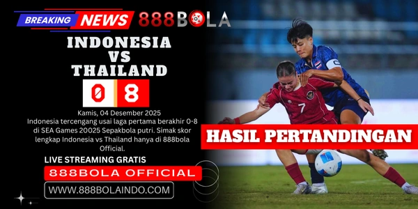 The most Painful results on first game – Indonesia vs Thailand