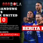 persib vs bangkok united 888bola