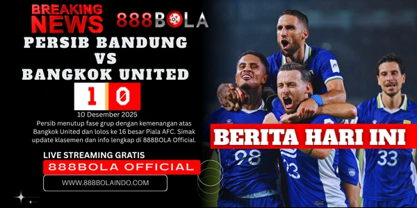 Persib First Spot to Get Stunning AFC Round of 16