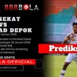 Persekat vs Persikad Depok 888BOLA