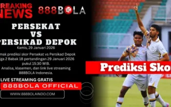 Persekat vs Persikad Depok 888BOLA