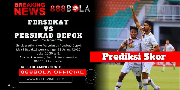 Persekat vs Persikad Depok 888BOLA