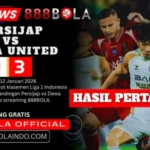 Persijap vs Dewa United 888BOLA