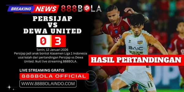Persijap vs Dewa United 888BOLA