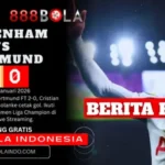 tottenham vs dortmund 888BOLA