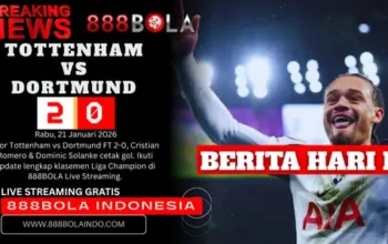 tottenham vs dortmund 888BOLA