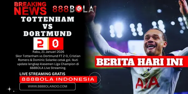 tottenham vs dortmund 888BOLA