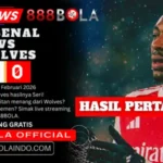 Arsenal vs Wolves 888BOLA