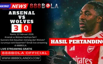 Arsenal vs Wolves 888BOLA