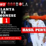 Atalanta vs Cremonese 888BOLA