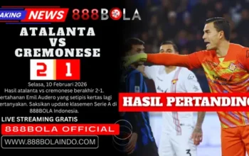 Atalanta vs Cremonese 888BOLA
