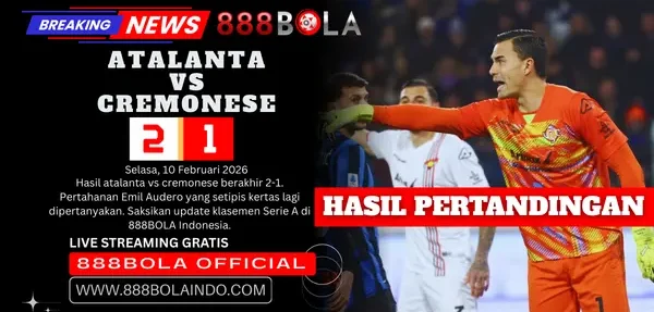 Atalanta vs Cremonese 888BOLA