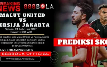 Malut United vs Persija 888BOLA