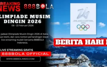 Olimpiade Musim Dingin 2026 888BOLA