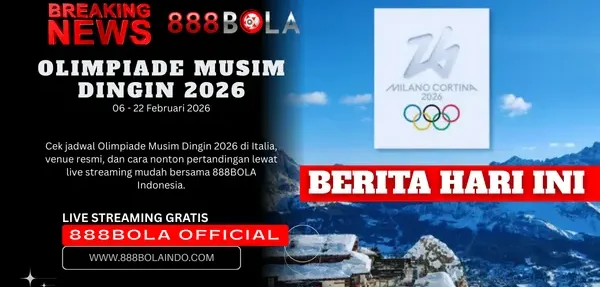 Olimpiade Musim Dingin 2026 888BOLA
