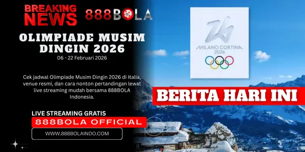 Exclusive Schedule and Live Streaming Epic Olimpiade Musim Dingin 2026