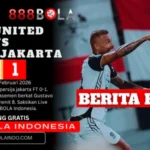 Bali united vs Persija jakarta 888BOLA