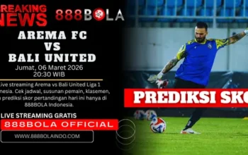 Arema vs Bali United 888BOLA