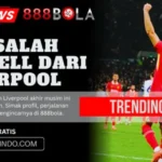 Mo Salah 888BOLA